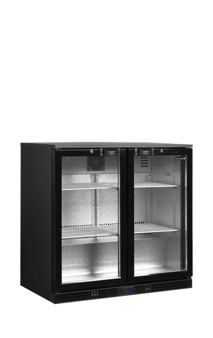 Underbordskøler DB201H - 2 hængslet dør, TEFCOLD