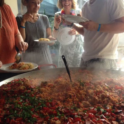 Paella tilberedt i paellasæt IBIZA