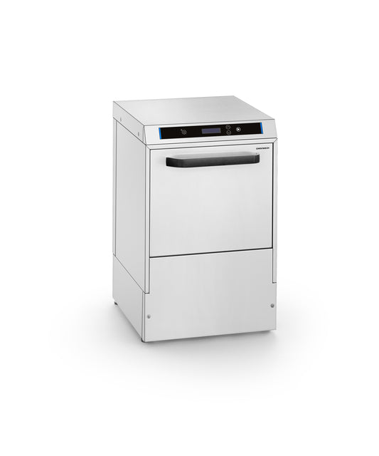 Omniwash Prestige P40 glasopvasker 3/4 visning - professionel glasopvaskemaskine til bar og café