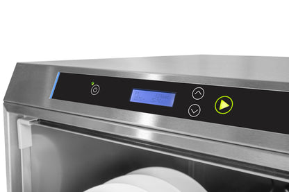 Omniwash Prestige P50 underbordsopvasker - digital Smart Color betjeningspanel med fejldiagnostik