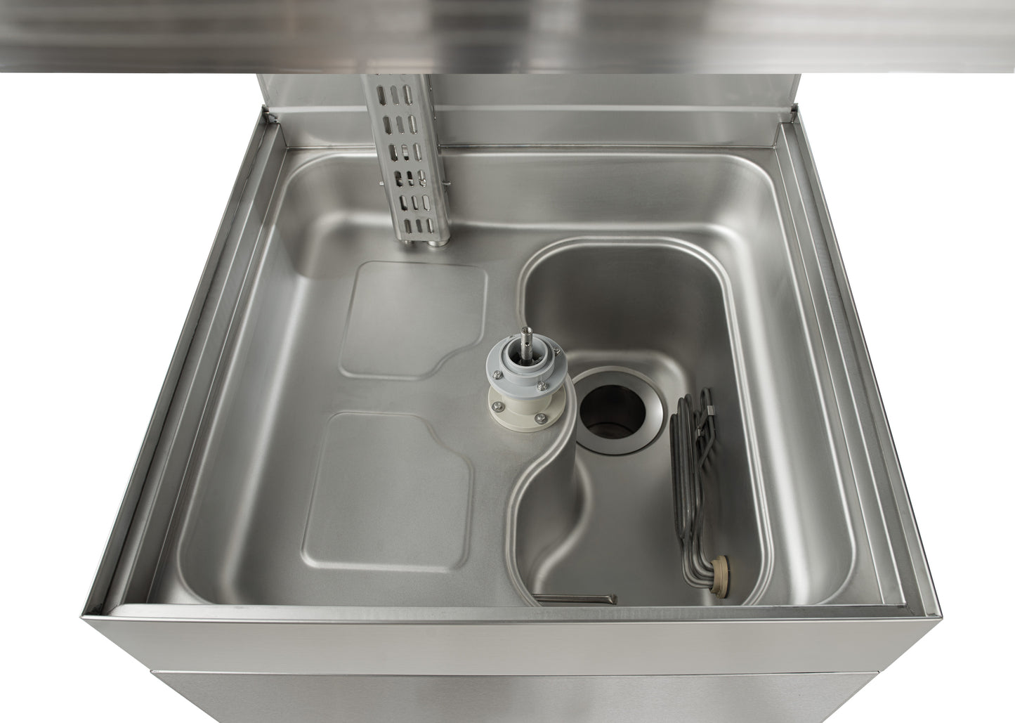 Omniwash Prestige P60 indvendigt vaskerum i rustfrit AISI 304 stål - 430 mm indføringshøjde