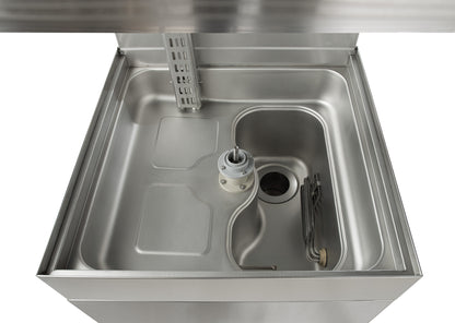 Omniwash Prestige P60 indvendigt vaskerum i rustfrit AISI 304 stål - 430 mm indføringshøjde