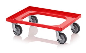 AUER Packaging kompakt trolley hund til professionelt køkken og lager