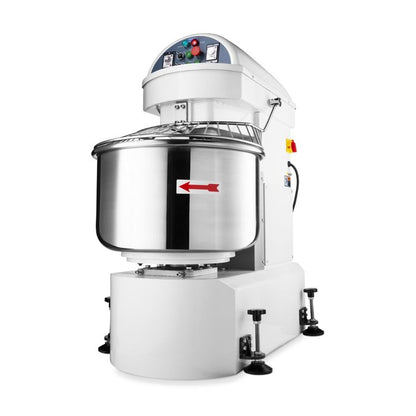 Maxima spiral dejælter med fast skål 100 liter