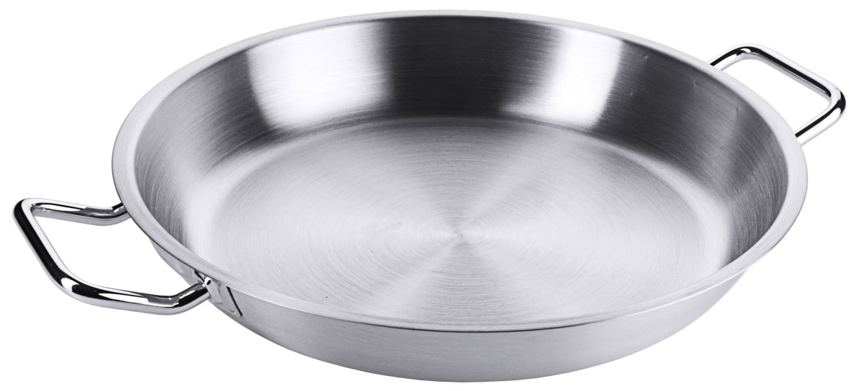 Paellapande i rustfrit stål 36 cm