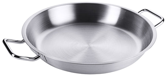 Paellapande i rustfrit stål 36 cm