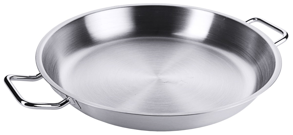 Paellapande i rustfrit stål 40 cm