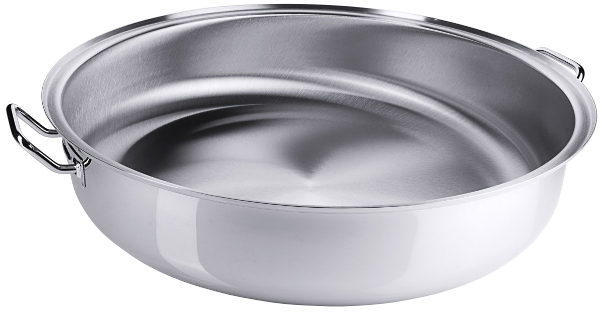 Paellapande i rustfrit stål 58 cm