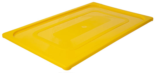 Farvekodet GN-låg, gul