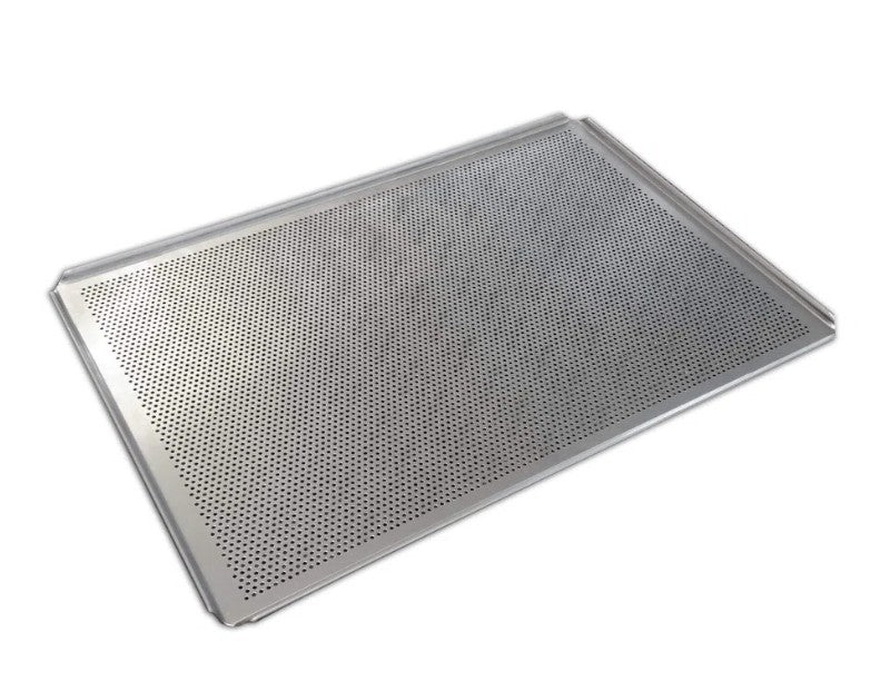 Perforeret bageplade 60x40 cm med huller til bageri og restaurant – Gastro Consult