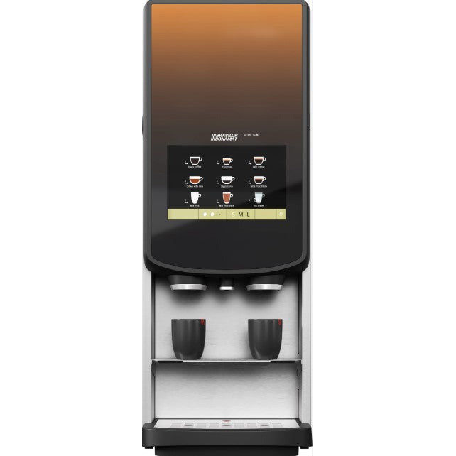 Bonamat Bolero Turbo 43 kaffemaskine til konference og hotel – Bravilor