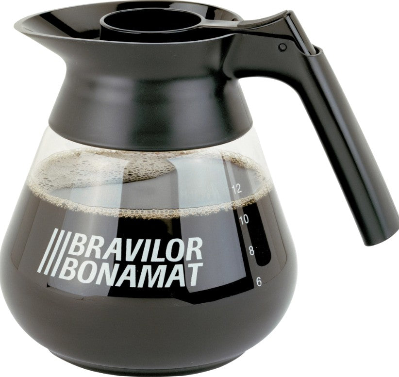 Bonamat kaffekande, 1,7 ltr - Vælg glas eller stål