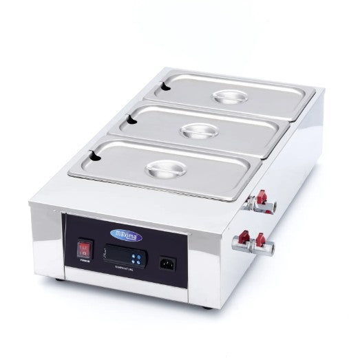 Chokoladesmelter Maxima lille model – til fondant og chokoladecoating
