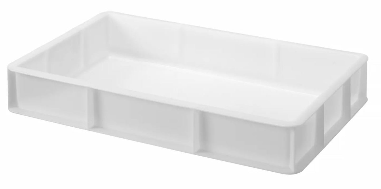 Dejkasse 60 x 40 cm i hvid fra Hendi