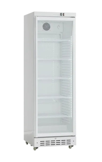 Displaykøleskab DC389 - Med vendbar dør