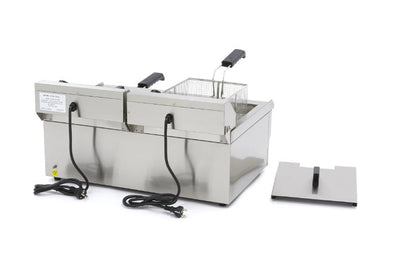 Bordfriture Maxima 16 L detalje taphane – professionel til restaurant