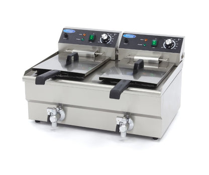 Friture 2 x 13 Liter bordmodel fra Maxima