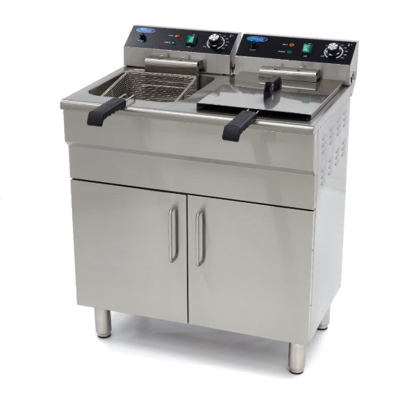 Friture 2 x 13 Liter til 230V - Maxima