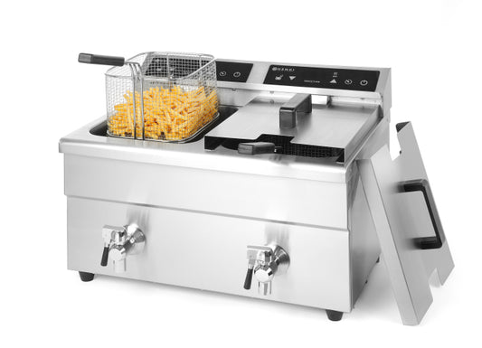 Friture dobbelt m/ induktion fra Hendi