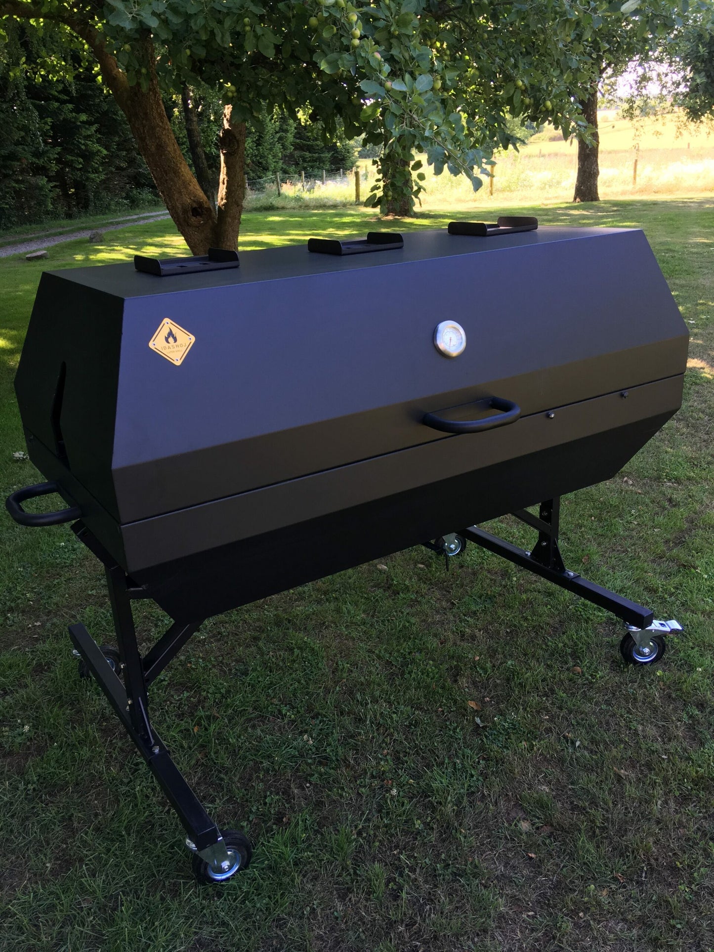 Cater Grill 1500 - Til helstegt pattegris