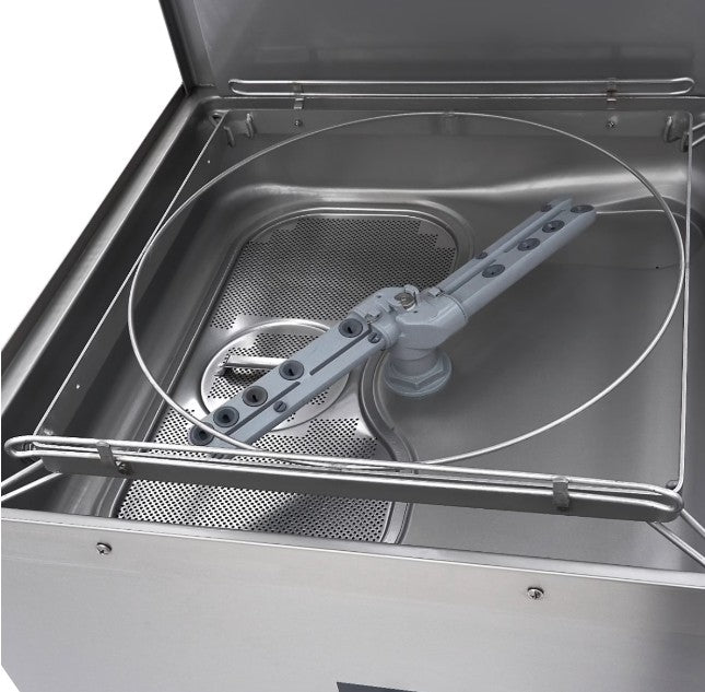 Hætteopvaskemaskine fra Maxima - NY MODEL - 400V