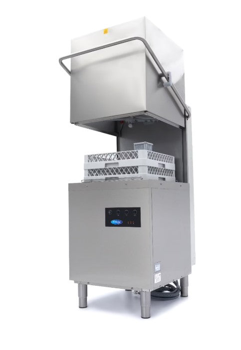 Hætteopvaskemaskine fra Maxima - NY MODEL - 400V
