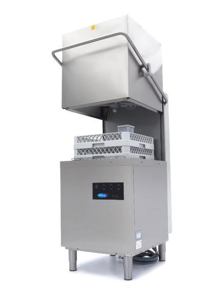 Hætteopvaskemaskine fra Maxima - NY MODEL - 400V