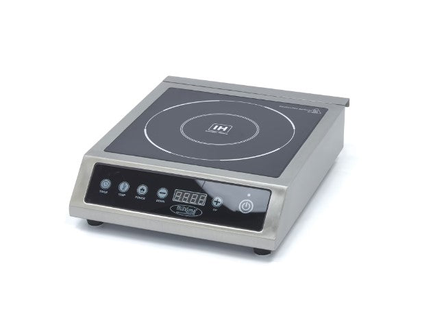 Induktions kogeplade - vælg størrelse