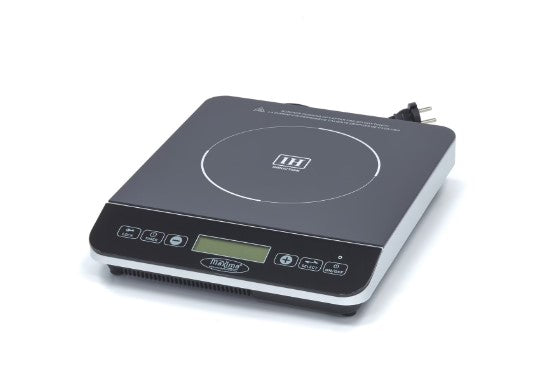 Induktions kogeplade - vælg størrelse