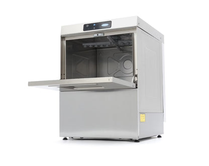 Underbordsopvaskemaskine MED alle pumper til 50x50 bakker fra Maxima - vælg variant