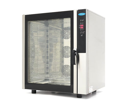 Kombiovn med damp - 10 G/N  eller 60 x 40 plader fra Maxima