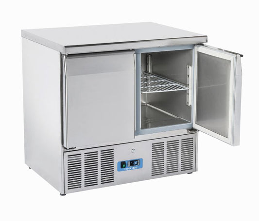 Kølebord med 2 låger, BASIC CRX 90A