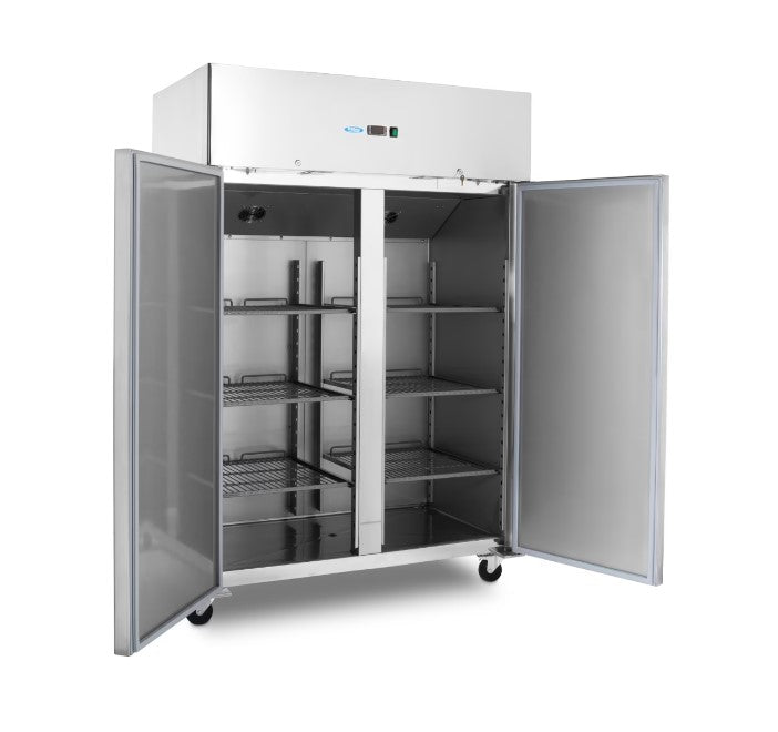 Dobbelt køleskab 1400 L fra Maxima