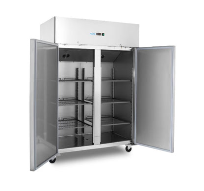 Dobbelt køleskab 1400 L fra Maxima