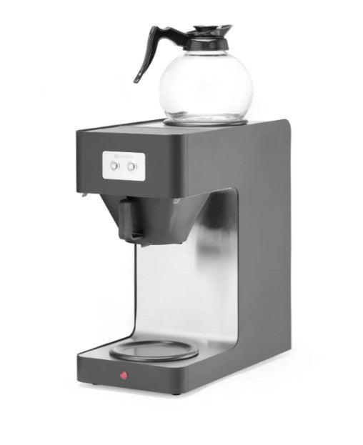 Kaffemaskine m/ 1 kolbe og varmeplade fra Hendi