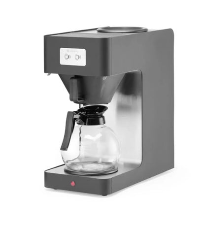 Kaffemaskine m/ 1 kolbe og varmeplade fra Hendi