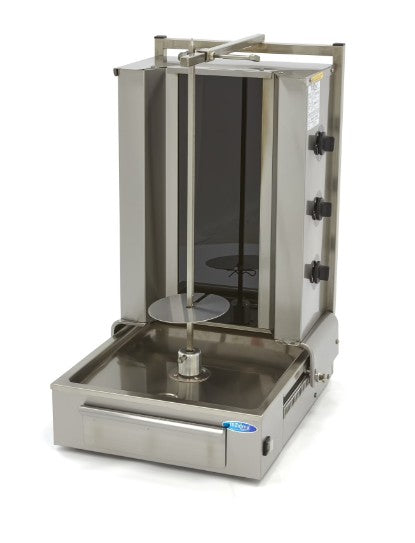 Kebabgrill på el - Vælg størrelse