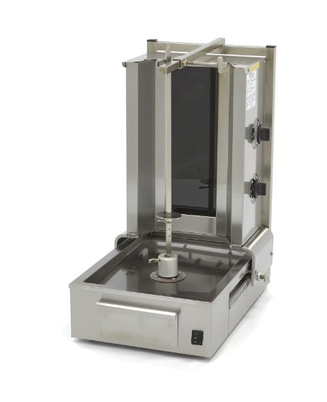 Kebabgrill på el - Vælg størrelse