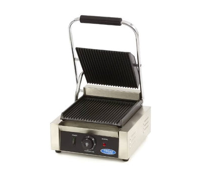 Klemgrill / kontaktgrill / paninigrill fra Maxima