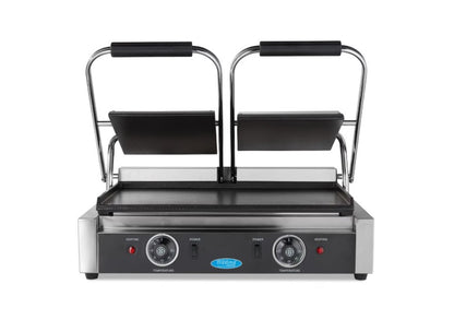 Dobbelt klemgrill / kontaktgrill fra Maxima - vælg variant