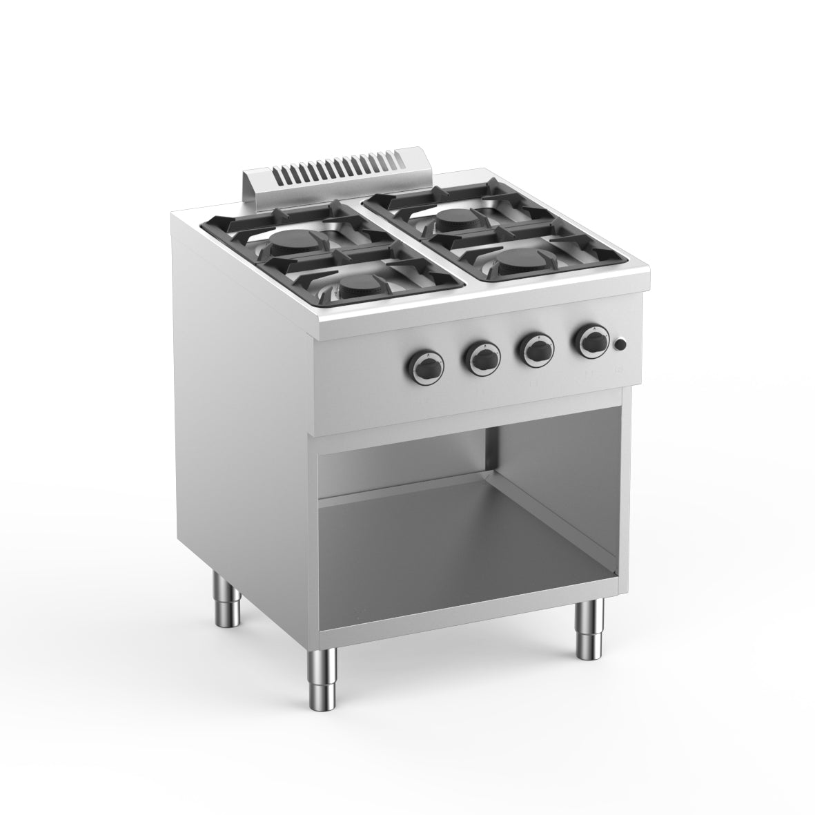 Gaskogebord med 4 blus – BASIC