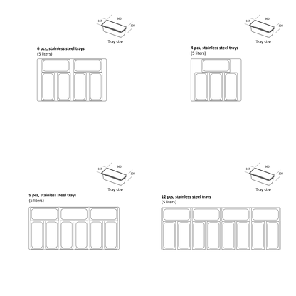 Isdiske - vælg størrelse - Scancool