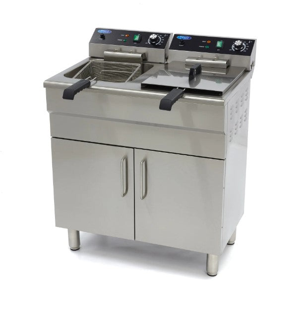 Frituregryde Maxima 16 L 2 kurve – professionel til restaurant og catering