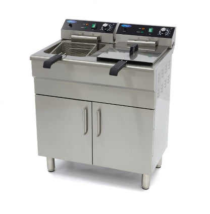 Frituregryde Maxima 16 L 2 kurve – professionel til restaurant og catering