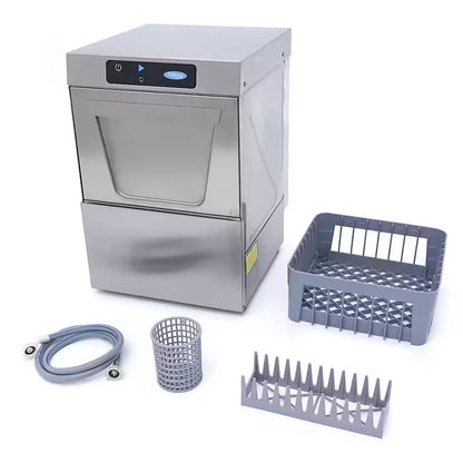 Glasopvaskemaskine til 35 x 35 cm bakker fra Maxima – MED alle pumper - 230v