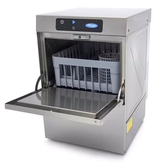 Glasopvaskemaskine til 35 x 35 cm bakker fra Maxima – MED alle pumper - 230v