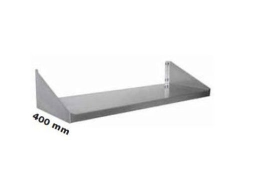 Stålhylder 40 cm dybde - vælg længde
