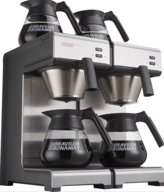 Bonamat Mondo Twin kaffemaskine (manuel vandpåfyldning)