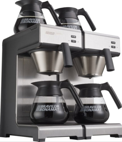 Bonamat Mondo Twin kaffemaskine (manuel vandpåfyldning)
