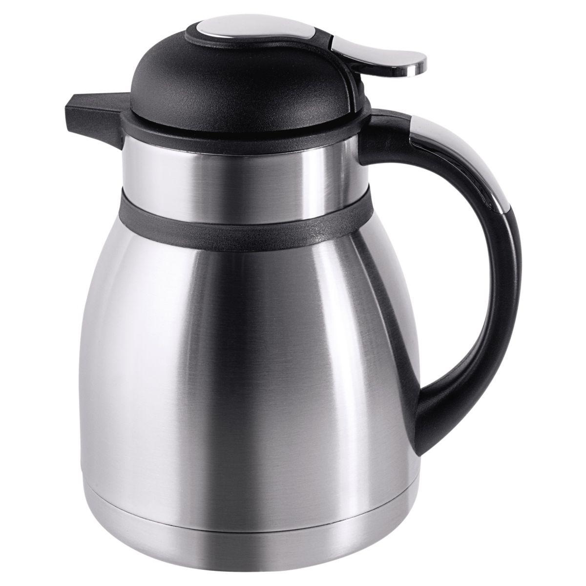 Premium termokande med push-knap 1,2 L